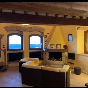 Osteria Del Borgo Nocleg ze śniadaniem Montepulciano